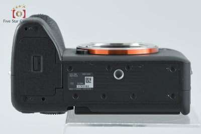 【中古】SONY ソニー α7IV ILCE-7M4 ミラーレス一眼カメラ 多言語対応
