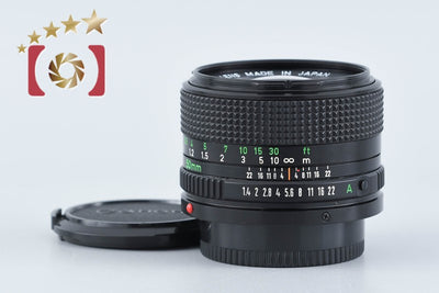 【中古】Canon キヤノン New FD 50mm f/1.4
