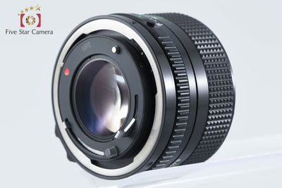 【中古】Canon キヤノン New FD 50mm f/1.4