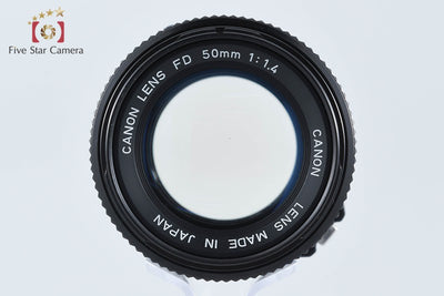 【中古】Canon キヤノン New FD 50mm f/1.4