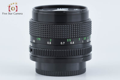 【中古】Canon キヤノン New FD 50mm f/1.4