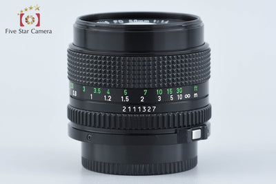 【中古】Canon キヤノン New FD 50mm f/1.4