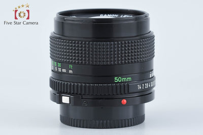 【中古】Canon キヤノン New FD 50mm f/1.4