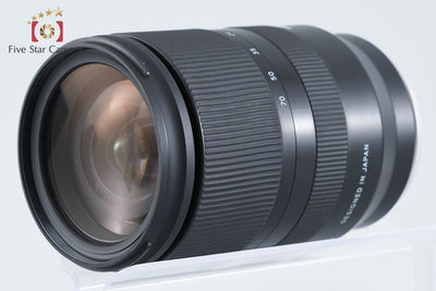 【中古】TAMRON タムロン B070 17-70mm f/2.8 Di III-A VC RXD 富士フイルム Xマウント用 元箱付き