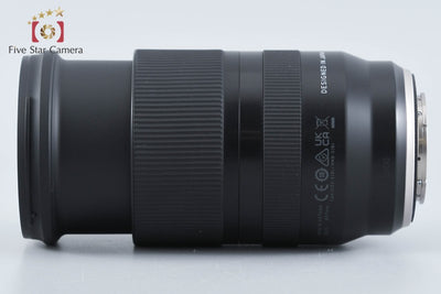 【中古】TAMRON タムロン B070 17-70mm f/2.8 Di III-A VC RXD 富士フイルム Xマウント用 元箱付き
