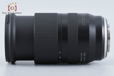 【中古】TAMRON タムロン B070 17-70mm f/2.8 Di III-A VC RXD 富士フイルム Xマウント用 元箱付き