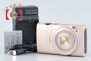 【中古】Canon キヤノン IXY 620F ゴールド コンパクトデジタルカメラ