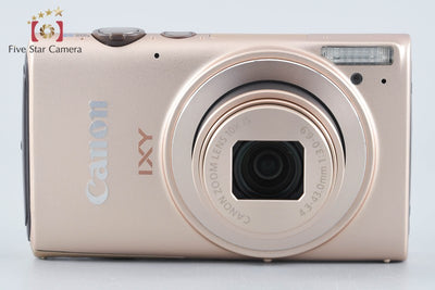 【中古】Canon キヤノン IXY 620F ゴールド コンパクトデジタルカメラ