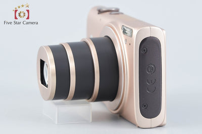 【中古】Canon キヤノン IXY 620F ゴールド コンパクトデジタルカメラ