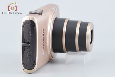 【中古】Canon キヤノン IXY 620F ゴールド コンパクトデジタルカメラ
