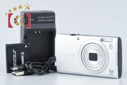 【中古】Canon キヤノン PowerShot A2400 IS シルバー コンパクトデジタルカメラ