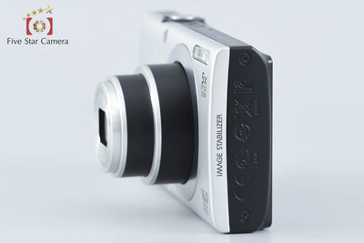 【中古】Canon キヤノン PowerShot A2400 IS シルバー コンパクトデジタルカメラ