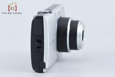 【中古】Canon キヤノン PowerShot A2400 IS シルバー コンパクトデジタルカメラ