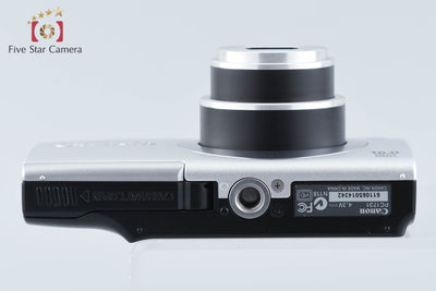 【中古】Canon キヤノン PowerShot A2400 IS シルバー コンパクトデジタルカメラ