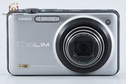 【中古】CASIO カシオ HIGH SPEED EXILIM EX-ZR10 シルバー コンパクトデジタルカメラ
