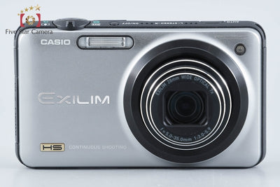 【中古】CASIO カシオ HIGH SPEED EXILIM EX-ZR10 シルバー コンパクトデジタルカメラ