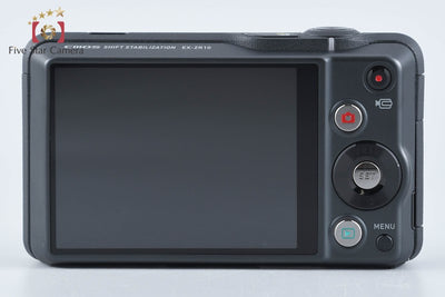 【中古】CASIO カシオ HIGH SPEED EXILIM EX-ZR10 シルバー コンパクトデジタルカメラ