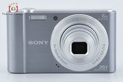 【中古】SONY ソニー Cyber-shot DSC-W810 シルバー デジタルスチルカメラ