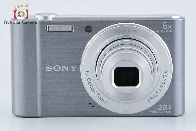 【中古】SONY ソニー Cyber-shot DSC-W810 シルバー デジタルスチルカメラ