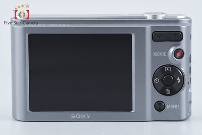【中古】SONY ソニー Cyber-shot DSC-W810 シルバー デジタルスチルカメラ