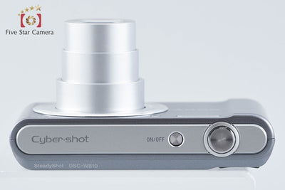 【中古】SONY ソニー Cyber-shot DSC-W810 シルバー デジタルスチルカメラ