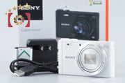 【中古】SONY ソニー Cyber-shot DSC-WX350 ホワイト コンパクトデジタルカメラ 元箱付き 多言語対応