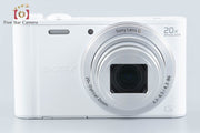 【中古】SONY ソニー Cyber-shot DSC-WX350 ホワイト コンパクトデジタルカメラ 元箱付き 多言語対応