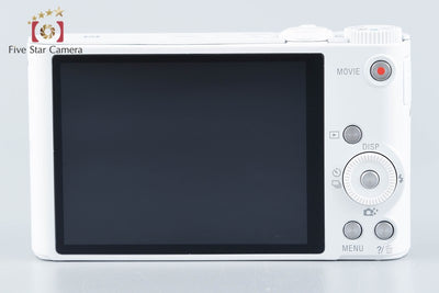 【中古】SONY ソニー Cyber-shot DSC-WX350 ホワイト コンパクトデジタルカメラ 元箱付き 多言語対応