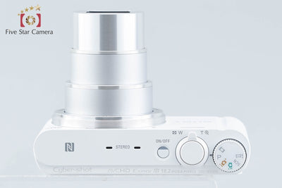 【中古】SONY ソニー Cyber-shot DSC-WX350 ホワイト コンパクトデジタルカメラ 元箱付き 多言語対応