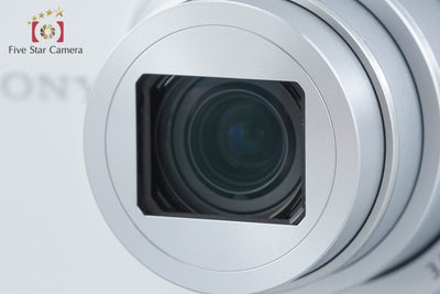 【中古】SONY ソニー Cyber-shot DSC-WX350 ホワイト コンパクトデジタルカメラ 元箱付き 多言語対応