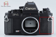 【中古】Canon キヤノン New F-1 AE フィルム一眼レフカメラ