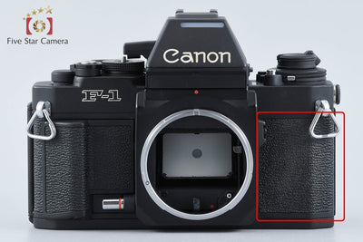 【中古】Canon キヤノン New F-1 AE フィルム一眼レフカメラ