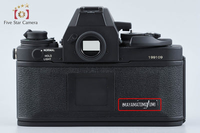 【中古】Canon キヤノン New F-1 AE フィルム一眼レフカメラ