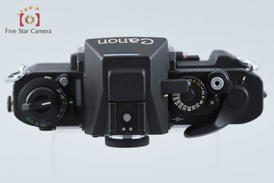 【中古】Canon キヤノン New F-1 AE フィルム一眼レフカメラ