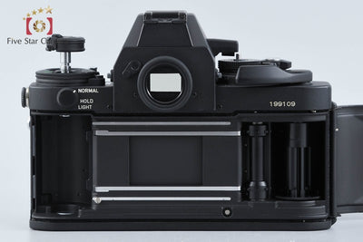 【中古】Canon キヤノン New F-1 AE フィルム一眼レフカメラ