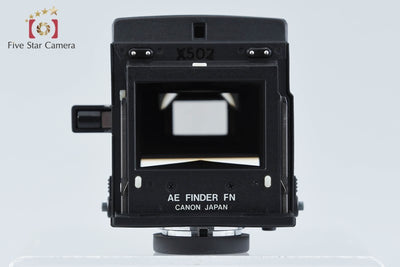 【中古】Canon キヤノン New F-1 AE フィルム一眼レフカメラ