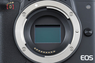【中古】Canon キヤノン EOS Kiss M EF-M 15-45 IS STM レンズキット ブラック