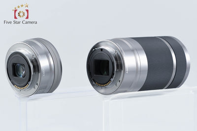 【中古】SONY ソニー α6000 ILCE-6000 ダブルズームレンズキット ホワイト シャッター回数僅少 多言語対応