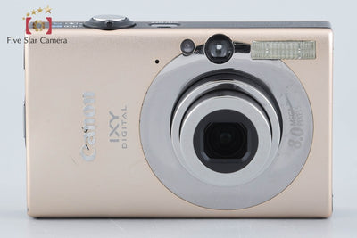 【中古】Canon キヤノン IXY DIGITAL 20 IS キャメル コンパクトデジタルカメラ