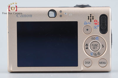 【中古】Canon キヤノン IXY DIGITAL 20 IS キャメル コンパクトデジタルカメラ