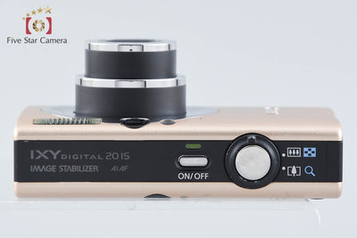 【中古】Canon キヤノン IXY DIGITAL 20 IS キャメル コンパクトデジタルカメラ