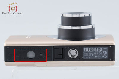【中古】Canon キヤノン IXY DIGITAL 20 IS キャメル コンパクトデジタルカメラ