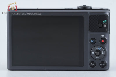 【中古】Canon キヤノン PowerShot SX620 HS ブラック コンパクトデジタルカメラ
