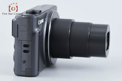 【中古】Canon キヤノン PowerShot SX620 HS ブラック コンパクトデジタルカメラ