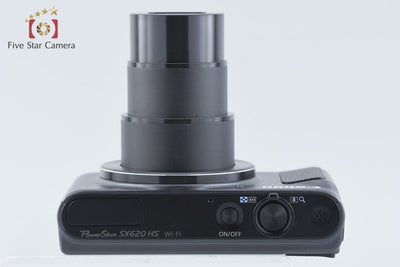【中古】Canon キヤノン PowerShot SX620 HS ブラック コンパクトデジタルカメラ