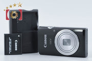 【中古】Canon キヤノン IXY 120 ブラック コンパクトデジタルカメラ