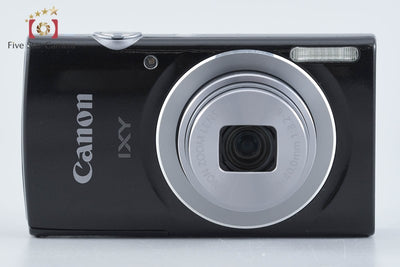 【中古】Canon キヤノン IXY 120 ブラック コンパクトデジタルカメラ
