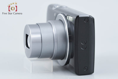 【中古】Canon キヤノン IXY 120 ブラック コンパクトデジタルカメラ