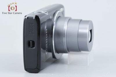 【中古】Canon キヤノン IXY 120 ブラック コンパクトデジタルカメラ
