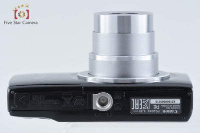 【中古】Canon キヤノン IXY 120 ブラック コンパクトデジタルカメラ